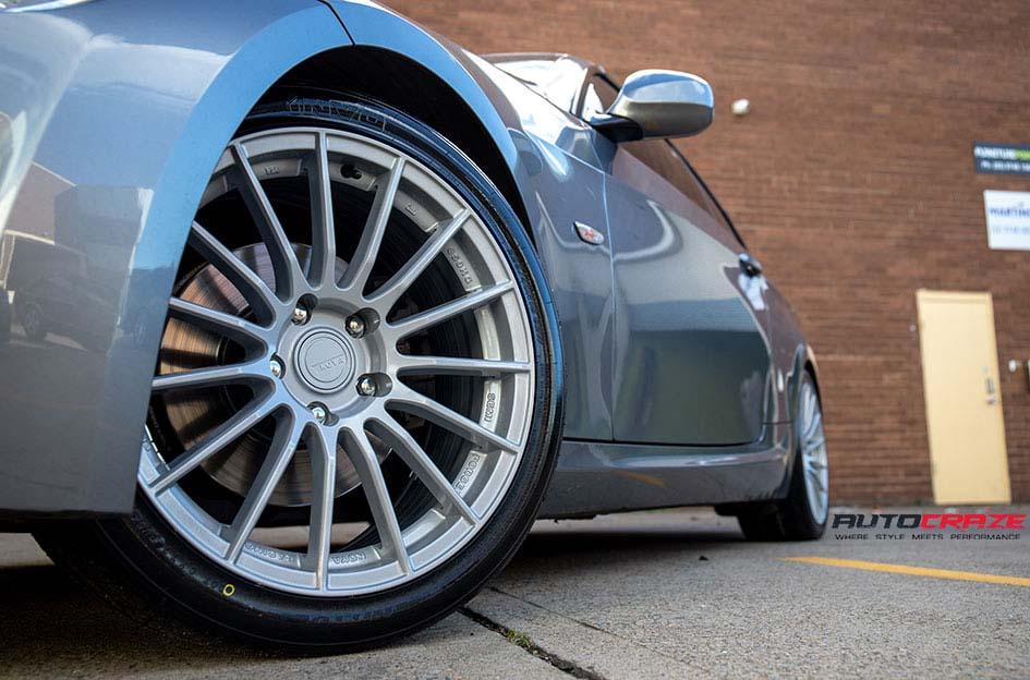 BMW 3 SERIES SF05 SATIN GUN METAL
